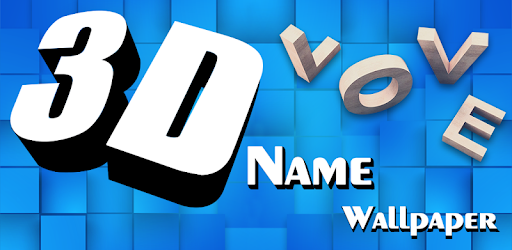 3D My Name Live Wallpaper PC screenshot