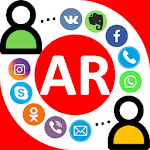 AR Contact - People in Augmented Reality for PC