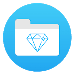 File Explorer : Show Hidden File icon