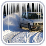 Snowy City Car Drift for PC