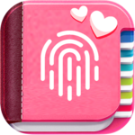 My Personal Diary with Fingerprint Password icon