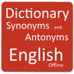 Dictionary Synonyms & Antonyms icon