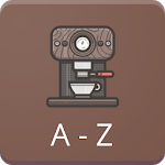 Barista Coffee Dictionary A-Z icon