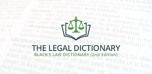Legal Dictionary PC screenshot