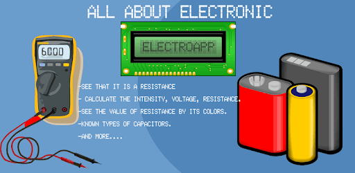 Electroapp for electronics PC screenshot