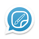 Create Stickers for WhatsApp icon