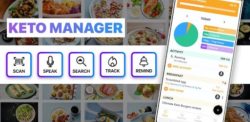Keto Manager: Keto Diet Tracker & Carb Counter App PC screenshot