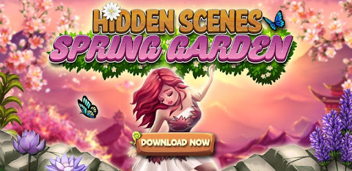 Hidden Scenes Spring Garden: Nature Picture Puzzle PC screenshot