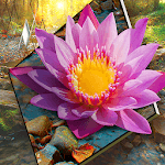 Hidden Scenes Spring Garden: Nature Picture Puzzle icon