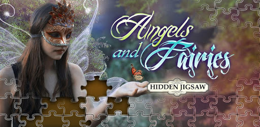 Hidden Jigsaw: Angels and Fairies PC screenshot Hidden Jigsaw: Angels and Fairies PC screenshot