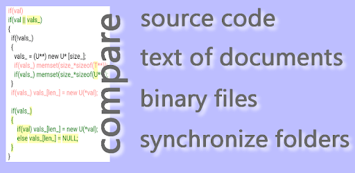 DiffTool the File Compare Tool PC screenshot DiffTool the File Compare Tool PC screenshot