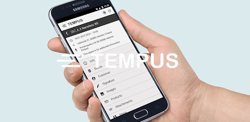 Tempus Task Mobile Client PC screenshot Tempus Task Mobile Client PC screenshot