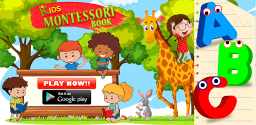 Kids ABC Montessori School Book PC screenshot Kids ABC Montessori School Book PC screenshot