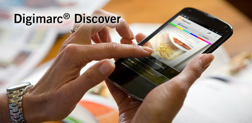 Digimarc® Discover PC screenshot