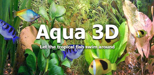 Aqua 3D Live Wallpaper PC screenshot