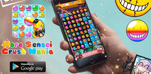 koro Sensei Crush Mania PC screenshot koro Sensei Crush Mania PC screenshot