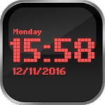 Digital Clock Wallpaper icon