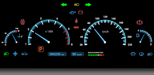 GPS Speedometer hud speedometer free PC screenshot GPS Speedometer hud speedometer free PC screenshot