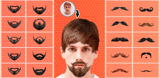 Face Changer Fun Pro: Hair Mustache Style PC screenshot