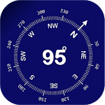 Live Map Digital Compass Direction & North Finder for PC