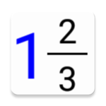 Math (Fractions) Step By Step icon