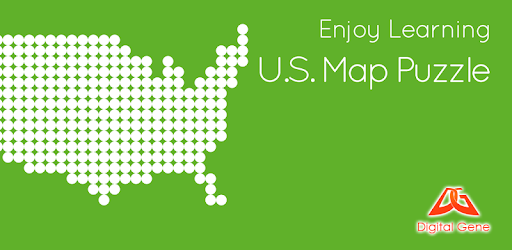 Enjoy Learning U.S. Map Puzzle PC screenshot