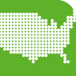 Enjoy Learning U.S. Map Puzzle icon