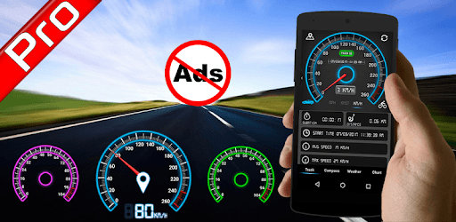 GPS Speedometer, HUD ADS Free PC screenshot