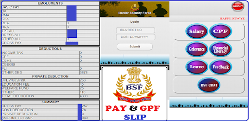 MY BSF APP PC screenshot