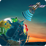 Live Earth map 2018 & Satellite view live 3D icon