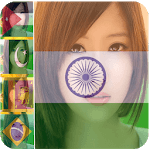 Flag Face Profile Photo Editor for PC