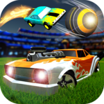 ⚽Super RocketBall - Real Football Multiplayer Game icon
