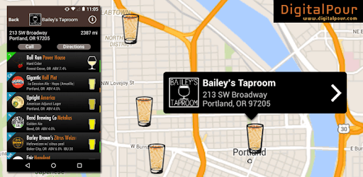 DigitalPour: Pocket Beer Menu PC screenshot DigitalPour: Pocket Beer Menu PC screenshot
