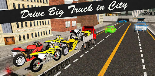 Bike Transport Truck 3D PC screenshot Bike Transport Truck 3D PC screenshot