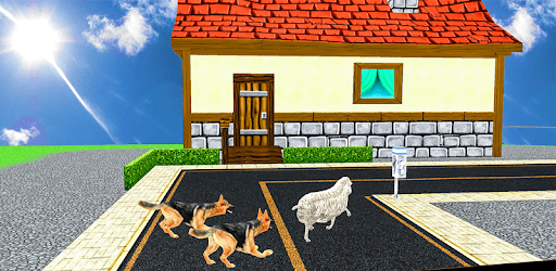 Wild Dog Attack Simulator 3D PC screenshot