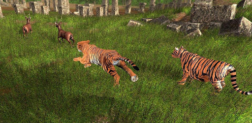 Pregnant Tigress Jungle Survival Story PC screenshot