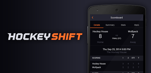 HockeyShift PC screenshot