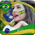 Brazil Independence Day Profile DP, Editor & Frame icon