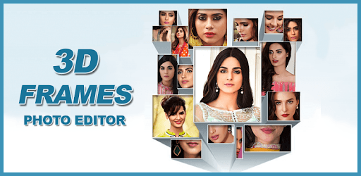 3D Frames Photo Editor & Stickers 2017 PC screenshot