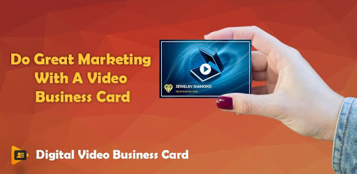 Digital Business Cards, Branding Video Maker PC screenshot