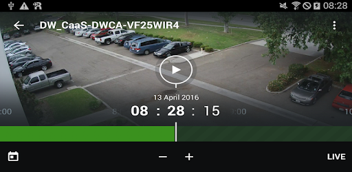 DW Spectrum™ IPVMS Mobile PC screenshot