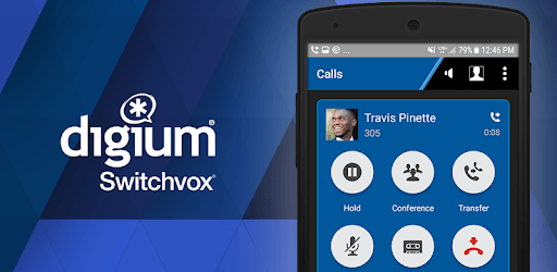 Switchvox Softphone PC screenshot