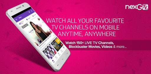 nexGTv SD Live TV on Mobile PC screenshot nexGTv SD Live TV on Mobile PC screenshot