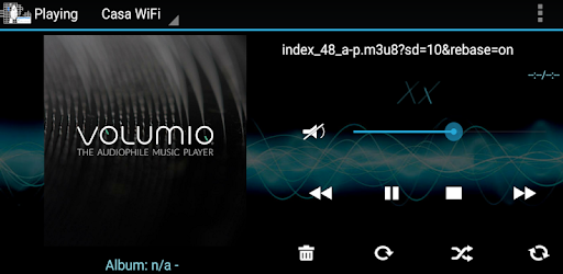 Sound@home for Volumio PC screenshot