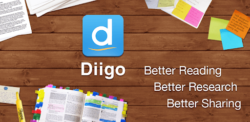 Diigo PC screenshot