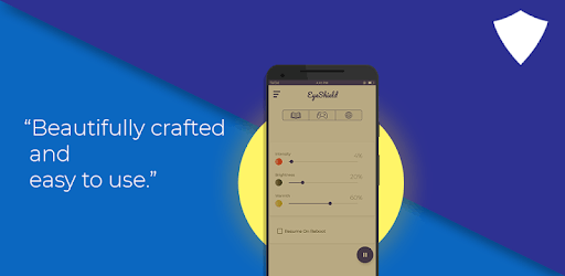 Eye Shield - Blue Screen Light Filter, Eye Care PC screenshot