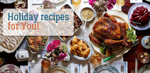 Holiday Recipes PC screenshot