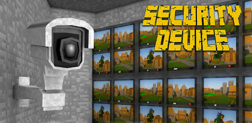Security Home Device Mod Minecraft PE PC screenshot