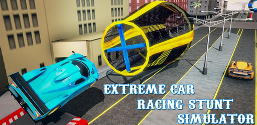 Extreme Car Racing Stunts Simulator PC screenshot