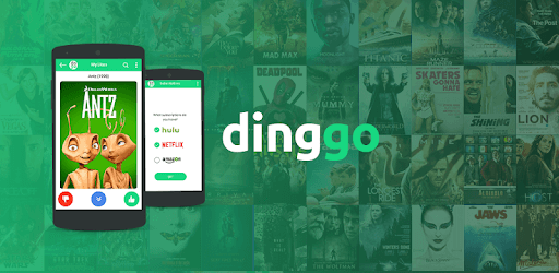 dinggo! Swipe thru Netflix, Hulu, Prime Video PC screenshot dinggo! Swipe thru Netflix, Hulu, Prime Video PC screenshot
